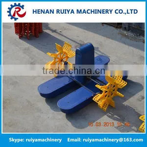 Ruiya Fishery Used Water Wheel Aerator Impeller Wheel Aerator Paddle Aerator thumbnail-4