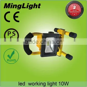 2 Years Warranty10-50w High Lumen Efficiency 10w Led Portable Work Flood Light thumbnail-3
