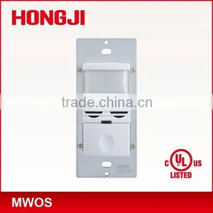 Multi-technology Wall Switch Occupancy Sensor With UL& CUL thumbnail-1