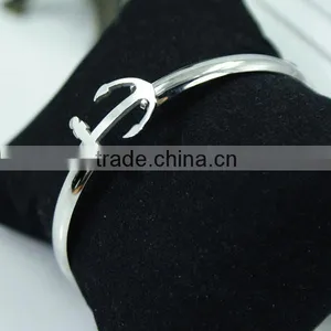 Steel Rope Bracelet With Metal Fashion Stainless Steel Bracelet Bangles thumbnail-3