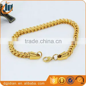 Stainless Steel Medieval Gothic Curb Cuba Chain Bracelet thumbnail-2