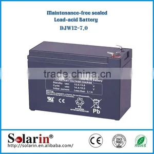 Deep Cycle 12v Dry Battery and Gel Battery for Solar System for Home Use Solar Power thumbnail-1