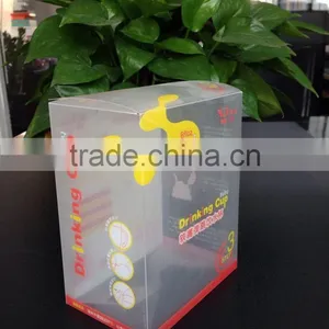 Factory Customised Self Assmebled Plastic Foldable Box thumbnail-3