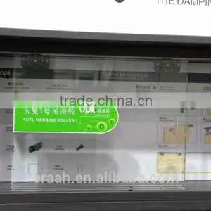 OPK Hang Sliding Glass Door Roller for Thin Door - 18mm Door Panel thumbnail-4