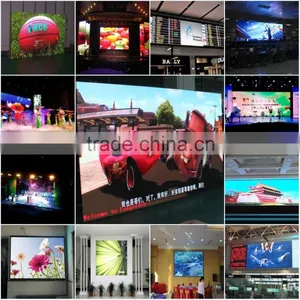 P10 DIP Outdoor Waterproof Full Color LED Display Screen thumbnail-1
