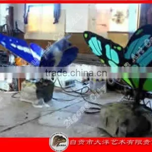 Theme Park Mechanical Insects Butterfly thumbnail-1
