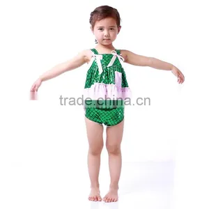 Latest 2016 Swing Top and Bloomer Set Wholesale Children's Boutique Clothing thumbnail-1