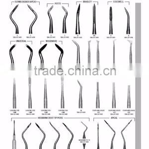 DENTAL ELEVATOR WALTER BARRY GOAT RIGHT FOOT thumbnail-4