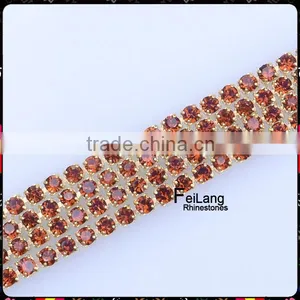 Small Size Rhinestone Crystal Chains for Crafts thumbnail-1
