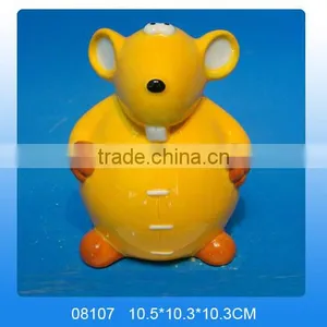 Wholesale Ceramic Animal Money Box,ceramic Fish Coin Bank for Kids thumbnail-6