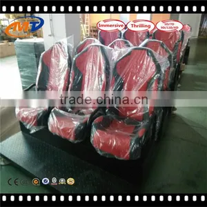 Virtual Reality Headset 360 Rotation VR Glasses Amusement Ride Equipment 9D Cinema Of New Products thumbnail-3
