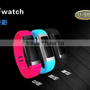U-watch U9 Bluetooth Smart Wrist Watch Waterproof Sports Bracelet for Smartphones thumbnail-5