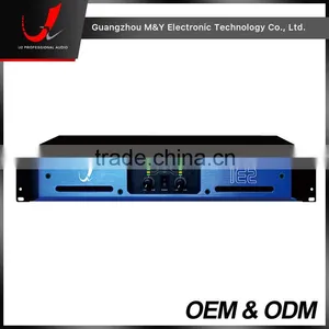 IE2-200W Professional Power Amplifier For Indoor Shows thumbnail-1