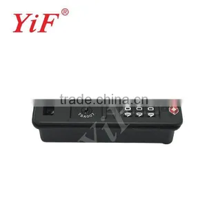 Yifeng Lock TSA Implanted Lock,Key Lock,TSA Lock,Suitcase Lock,Luggage Lock,Zipper Lock thumbnail-1