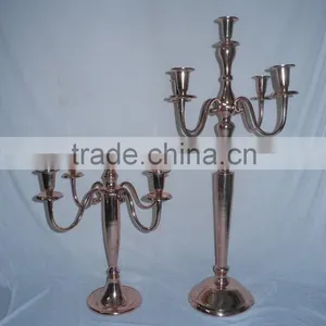 Antique Silver Candelabra for Sale thumbnail-1