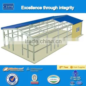 Steel Structure, Sandwich Panel House Prefabricated Building for Workshop Warehouse thumbnail-1