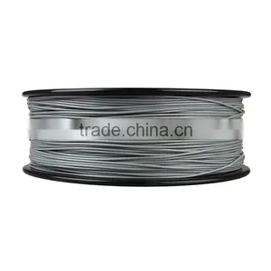 High Quality 3D Printer Material Filament ABS 1.75mm/3.0mm 1kg for 3D Printer Gray thumbnail-4