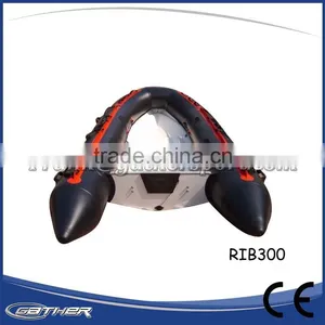 Gather High Quality Commercial Outdoor Fanny Water Sports Luxury Rib Boat thumbnail-3