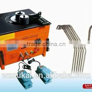 Steel Bar Bending Machine thumbnail-1