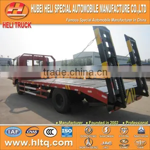 New DONGFENG Tianjin 4x2 Load 15tons Flatded Transport Vehicle Good Quality Hot Sale for Sale thumbnail-1