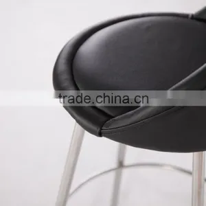 New Style of Stainles Steel Bar Chair for Modern Deco thumbnail-3