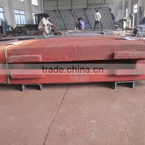 Jaw Crusher Wearing Spare Parts,jaw Plate With High Manganess Steel From SANYYO thumbnail-3