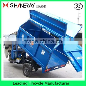 Shineray Hot Sale Three Wheel Garbage Tricycle With Tipper thumbnail-4