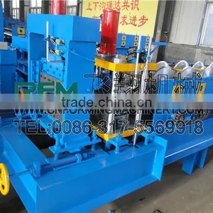 Pre-painted Steel Ridge Cap Roll Forming Machine thumbnail-4
