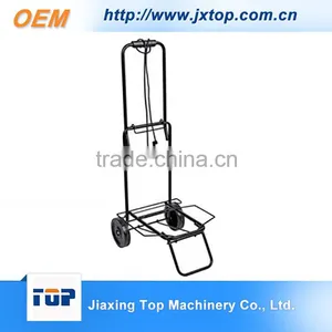 Foldable Factory Metal Luggage Carts For Hotel thumbnail-1