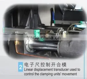 6000BPH Bottles Three Layer Double Station Extrusion Blow Molding Machine for Small Bottle thumbnail-3