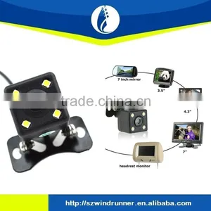 Shenzhen Factory Price Night Vision Universal Reverse Car Camera Car Rear View Camera thumbnail-2
