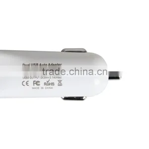 Factory Price Portable Usb Charger Dual Car Charger thumbnail-6