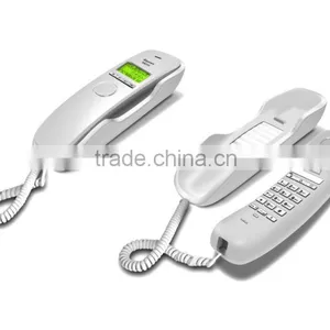 Cheap Phone Service for Business Slim Hotel Bathroom Phone Slim Telephone Wall Mounted Phone thumbnail-1