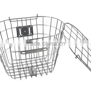 Cheap Bike Basket Bicycle Parts thumbnail-5