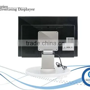 15.6" LCD hd Media Player 5.1 Advertising Player Pos Video Screen Media Player With Sigma Chipset thumbnail-3
