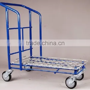 Basket Trolley and Flat Trolley thumbnail-4