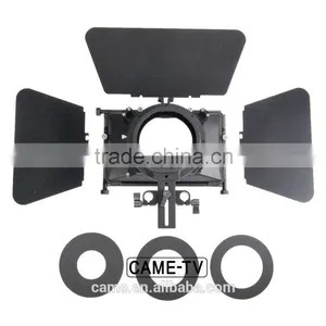 L-M3 DSLR Mattebox 15mm Rod Adapter With Flag thumbnail-1