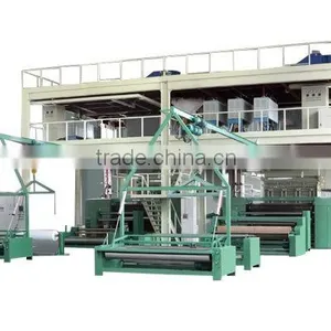 Full Automatic PP Spunbond Nonwoven Fabric Making Machine thumbnail-1