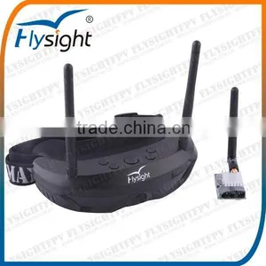 C722 FLYSIGHT 5.8GHz FPV Head Tracker AV Glasses Goggle thumbnail-6