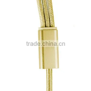 Hi-speed TPE/Nylon Braided USB Cable USB 3.1 Type C Cable thumbnail-5