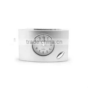 Fashion Plastic Table Desk Alarm Quartz Clock RD8854 thumbnail-1