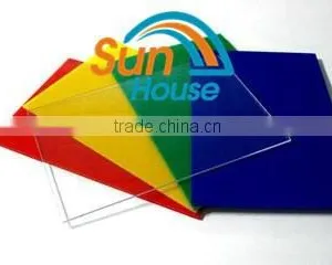 House Designs Decoration Color Clear Acrylic Sheet / Acrilic thumbnail-1