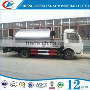 5CBM Bitumen Distributor Truck Heated Bitumen Truck Bitumen Sprayer Truck thumbnail-3