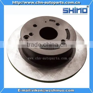Chery Auto Parts for Cross B14 Rear Brake Disc (OEM: B14-3502075BA) thumbnail-1
