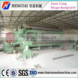 Stone Cage Making Large Hexagonal Wire Mesh Netting Machine thumbnail-5