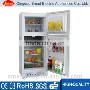 Domestic Use Absorption Cooling System Refrigerator and Freezer thumbnail-1