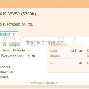 UL DLC List 5 Years Warranty 35w Low Watt Led Retrofit Kit With Die-casting Aluminum Replacement for 100w Mental Halide Lamp thumbnail-3