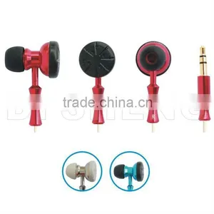 SIK-CM6 Double Sides Earphone With Metal Housing thumbnail-1