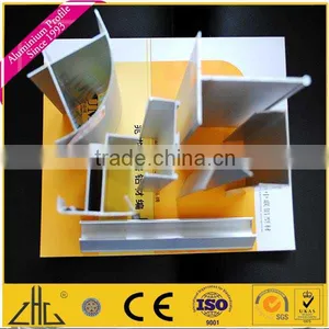 6063 OEM Aluminium Extrusion Profiles for Shower Enclosures / Aluminum Extrusions Supplier Foshan OEM thumbnail-1