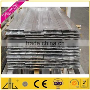 Wow!! 6063T5 Aluminium Handrail Hollow Section Manufacturer , Extruded Aluminium Hole Punch Machined , Aluminium Flat Bar Sizes thumbnail-1